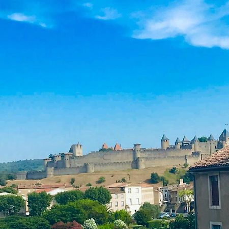 Appartamento T2 cocooning vue panoramique Cité Carcassonne Esterno foto
