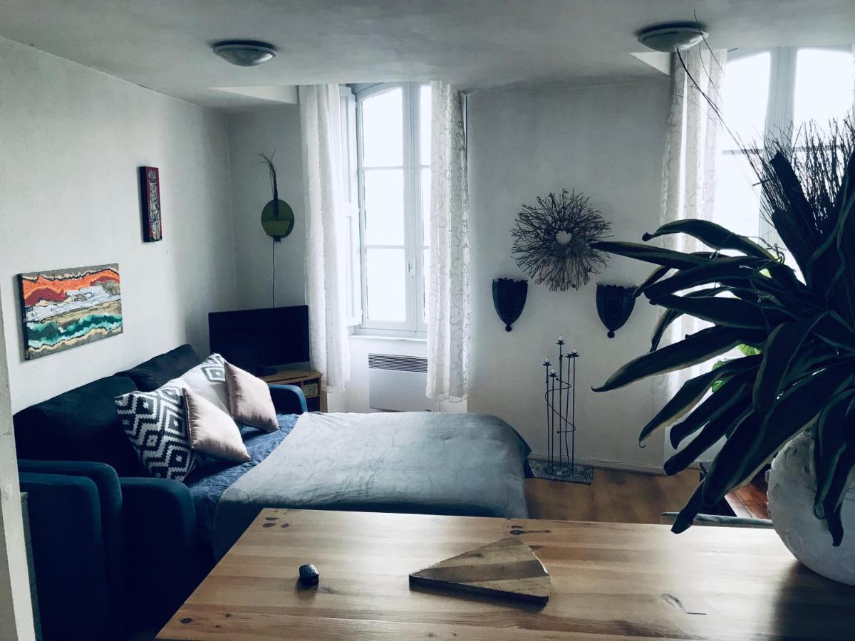 Appartamento T2 cocooning vue panoramique Cité Carcassonne Esterno foto